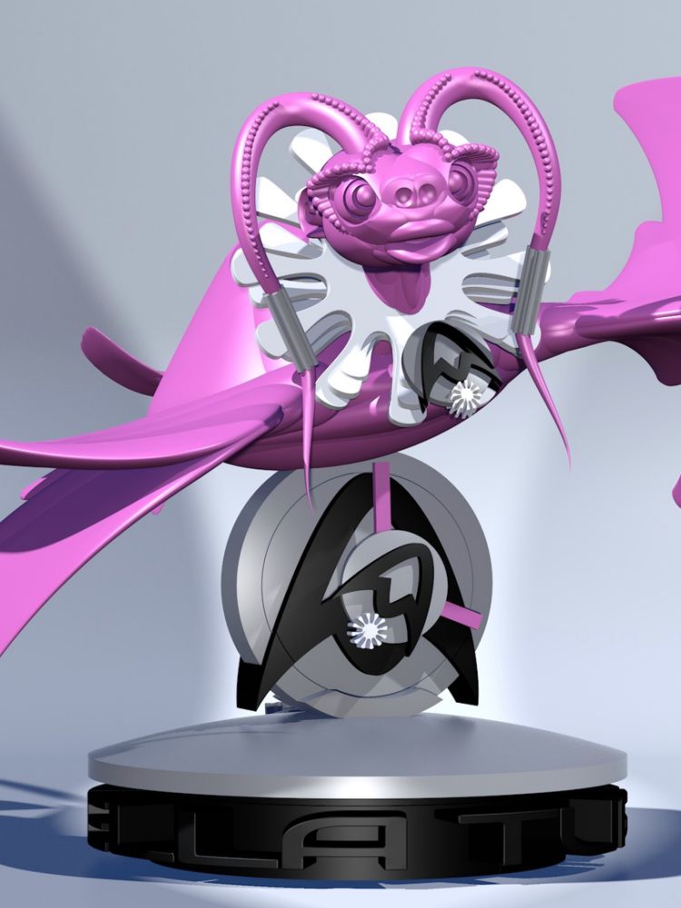 OZ.ANIMAUX STELLA TURTUR HORLOGE tortue