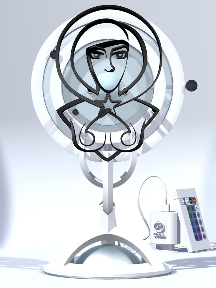 OZ.ASTRES 'VIERGE' HORLOGE